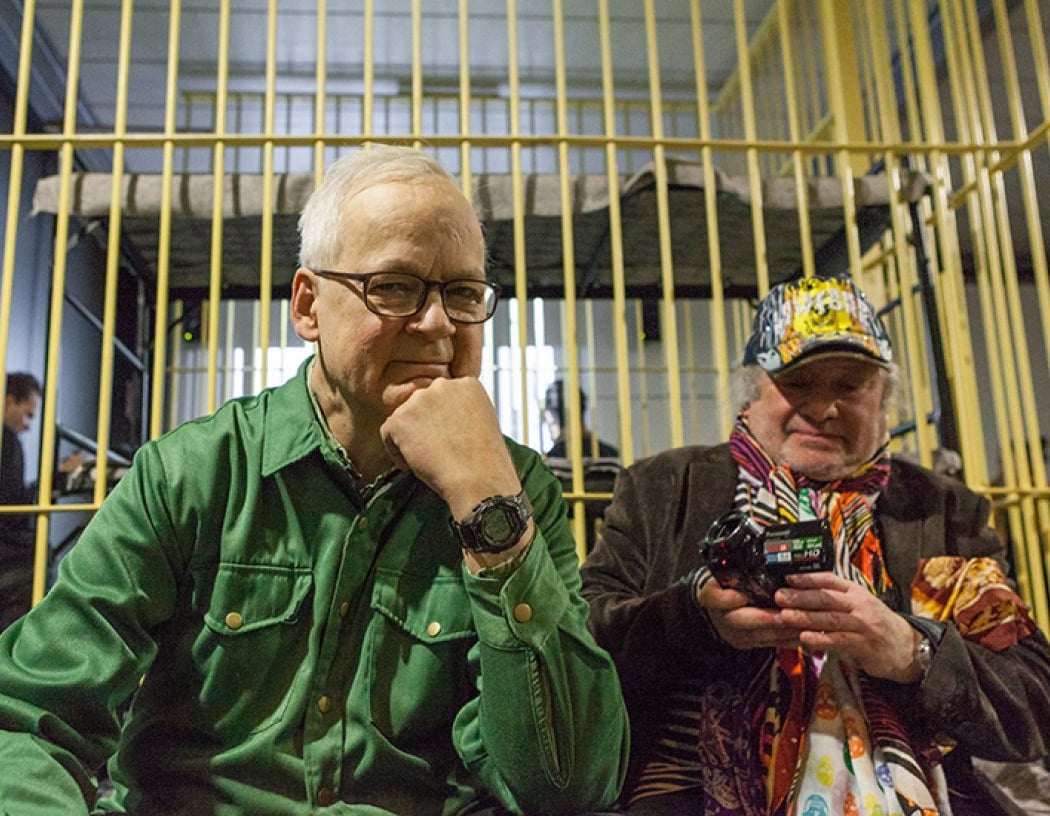 Tony Conrad & Charlemagne Palestine 1